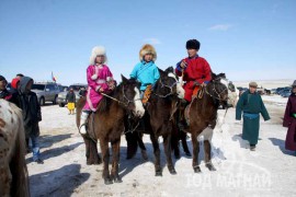 Дорнод аймгийн МСУХ-ны нэрэмжит уламжлалт уралдаан боллоо