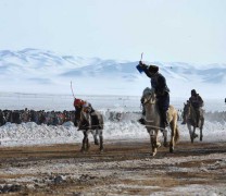 “Дүнжингаравын хурд- 2012” хаврын бүсийн уралдааны хурдан соёолонгууд барианы зурхайд