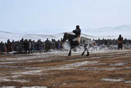 “Дүнжингаравын хурд-2012” уралдаанд түрүүлж айрагдсан их насны морьдын дэлгэрэнгүй танилцуулга