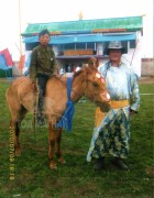 Аймгийн Алдарт уяач Л.Өлзийбаяр: Холхоон зээрд даагандаа дөрөв түрүүлсэн