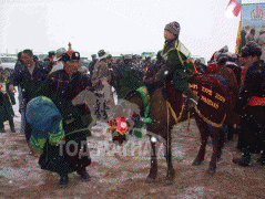 Аймгийн Алдарт уяач М.Ууганбаярын хонгор