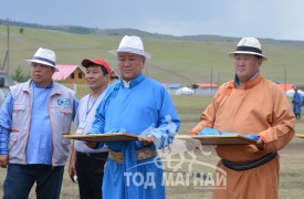 Д.Баясгалан: 1203 км морьтой аялж, Монгол хүн, морь хоёр салшгүй холбоотойг баталсан