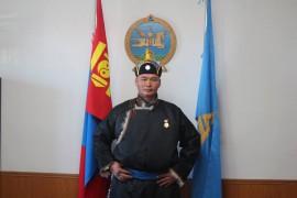 Говьсүмбэр аймгийн шинэхэн алдартууд шагналаа гардаж авлаа