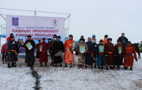 Орхон аймгийн хаврын уралдаанаас...