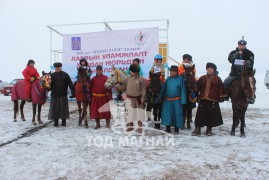 Орхон аймгийн хаврын уралдаанаас...